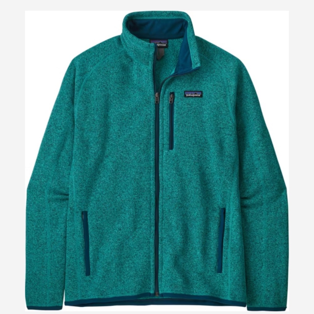 Patagonia Men's Better Sweater Jacket - Subtidal Blue - New with tags